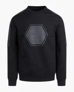 Cheap Cruyff Absent Camo Sweater