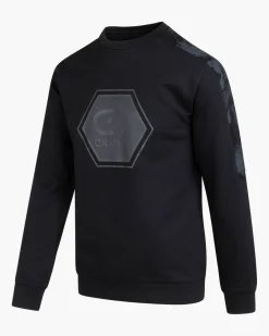 Cheap Cruyff Absent Camo Sweater
