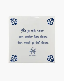 Online Cruyff Als Je Iets Voor Een Ander Kan Doen, Dan Moet Je Dat Doen