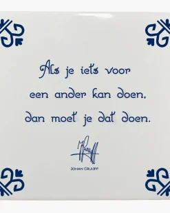 Online Cruyff Als Je Iets Voor Een Ander Kan Doen, Dan Moet Je Dat Doen