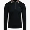 Discount Cruyff Chain Repeat Polo Ls