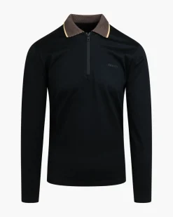 Discount Cruyff Chain Repeat Polo Ls