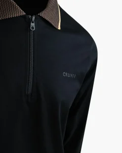 Discount Cruyff Chain Repeat Polo Ls