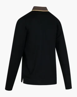 Discount Cruyff Chain Repeat Polo Ls