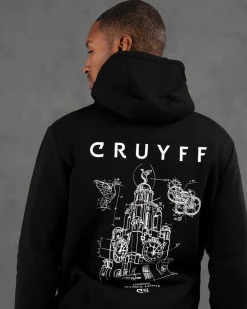 Clearance Cruyff City Pack Hoodie Liv