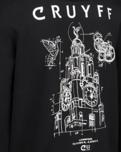 Clearance Cruyff City Pack Hoodie Liv