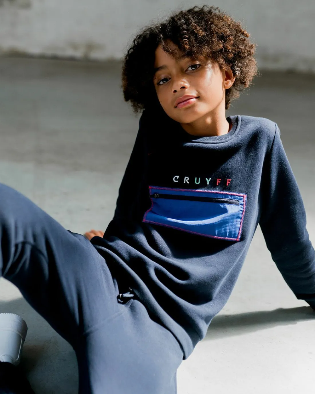 Outlet Cruyff Clipper Crewneck