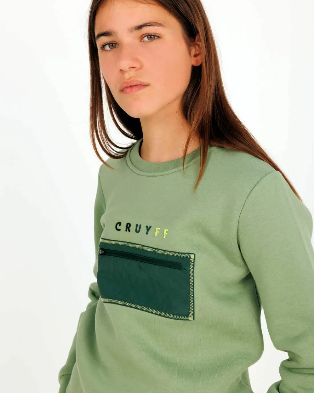 Discount Cruyff Clipper Crewneck