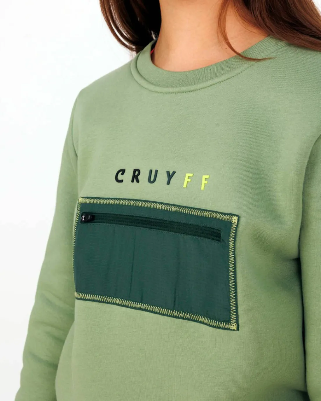Discount Cruyff Clipper Crewneck
