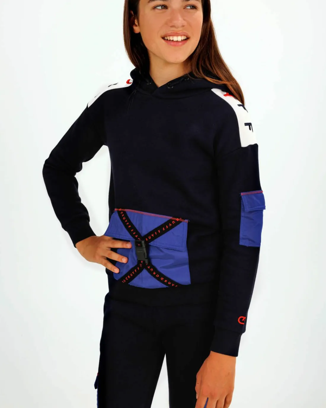 Clearance Cruyff Clipper Hoodie