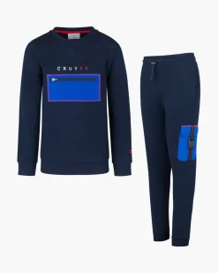 Discount Cruyff Clipper Suit Crewneck