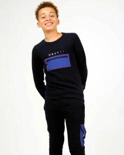 Discount Cruyff Clipper Suit Crewneck