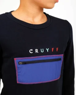 Discount Cruyff Clipper Suit Crewneck
