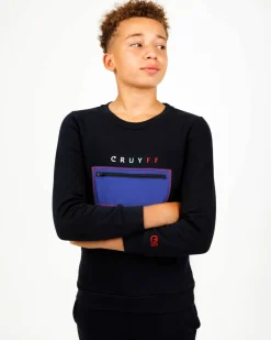 Discount Cruyff Clipper Suit Crewneck