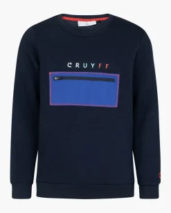 Discount Cruyff Clipper Suit Crewneck