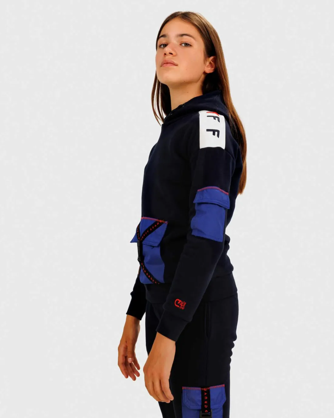 Cheap Cruyff Clipper Suit Hood