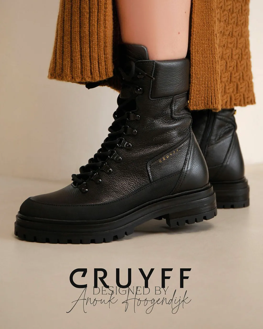Fashion Cruyff Commando Worker Boot