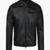 Discount Cruyff Cristobal Leather Biker Jacket