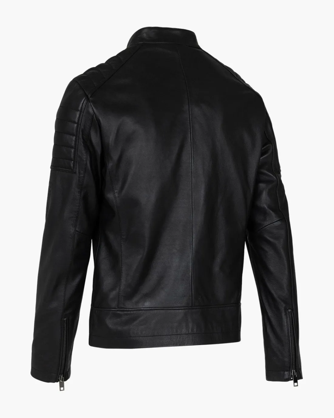 Discount Cruyff Cristobal Leather Biker Jacket