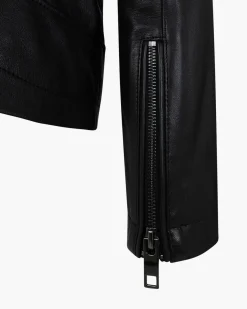 Discount Cruyff Cristobal Leather Biker Jacket