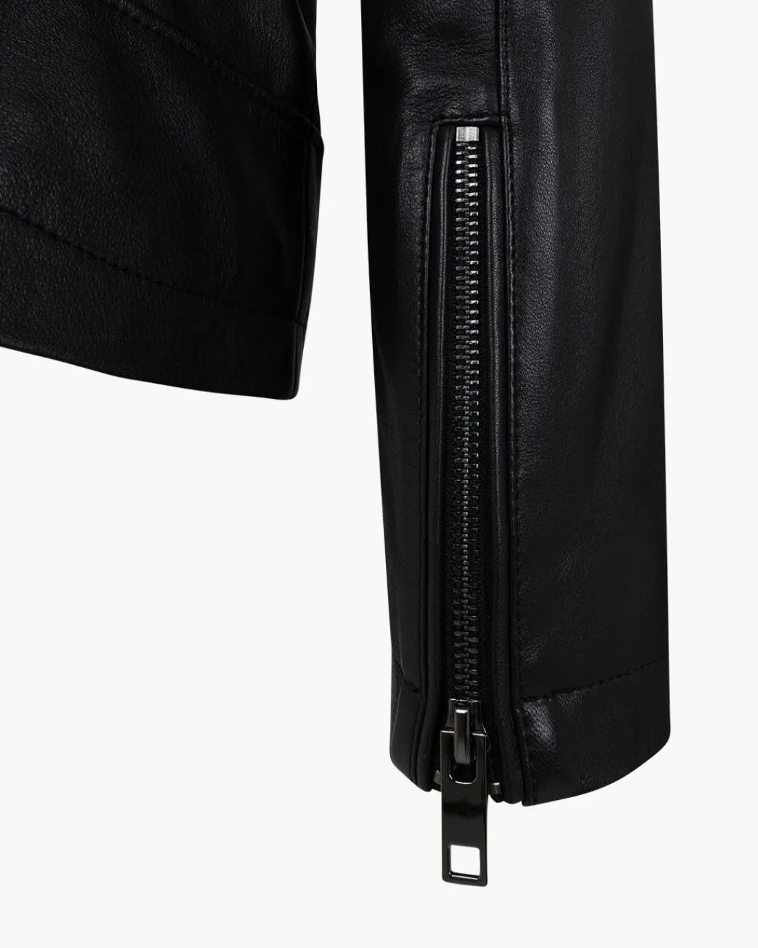 Discount Cruyff Cristobal Leather Biker Jacket