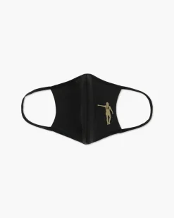 Sale Cruyff Maestro Facemask - Black - 95% Polyester /