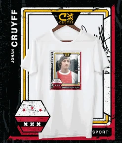 Fashion Cruyff Memorial Tee Ams