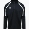 Discount Cruyff Tech Turn Half Zip Senior