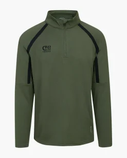 Sale Cruyff Tech Turn Half Zip Senior