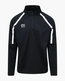 Discount Cruyff Tech Turn Half Zip Senior