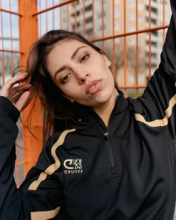 Store Cruyff Tech Turn Half Zip Senior