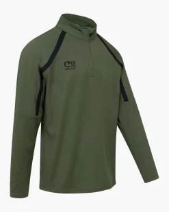 Sale Cruyff Tech Turn Half Zip Senior