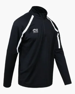 Discount Cruyff Tech Turn Half Zip Senior