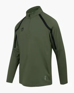 Sale Cruyff Tech Turn Half Zip Senior
