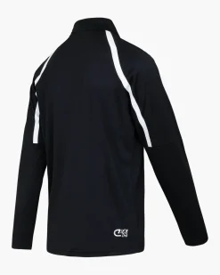 Discount Cruyff Tech Turn Half Zip Senior