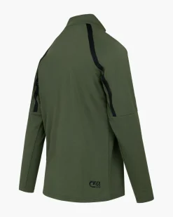 Sale Cruyff Tech Turn Half Zip Senior