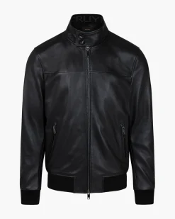 Flash Sale Cruyff Dante Leather Harrington Jacket