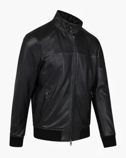 Flash Sale Cruyff Dante Leather Harrington Jacket