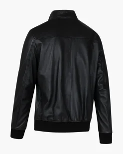 Flash Sale Cruyff Dante Leather Harrington Jacket