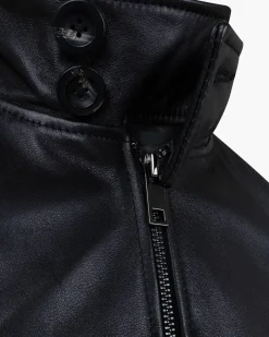 Flash Sale Cruyff Dante Leather Harrington Jacket
