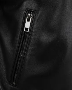 Flash Sale Cruyff Dante Leather Harrington Jacket