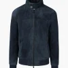 Discount Cruyff Dante Suede Harrington Jacket