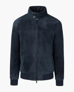 Discount Cruyff Dante Suede Harrington Jacket