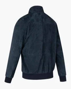 Discount Cruyff Dante Suede Harrington Jacket