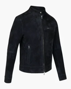 Clearance Cruyff Esteban Suede Biker Jacket