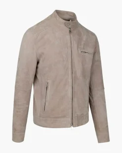Clearance Cruyff Esteban Suede Biker Jacket