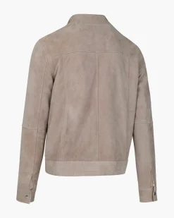 Clearance Cruyff Esteban Suede Biker Jacket
