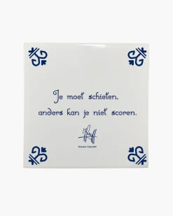 Online Cruyff Je Moet Schieten, Anders Kan Je Niet Scoren