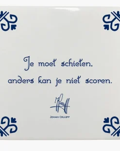 Online Cruyff Je Moet Schieten, Anders Kan Je Niet Scoren