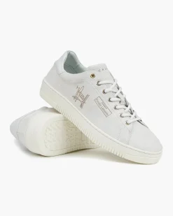 New Cruyff Joan - Offwhite - Vesuvio Suede